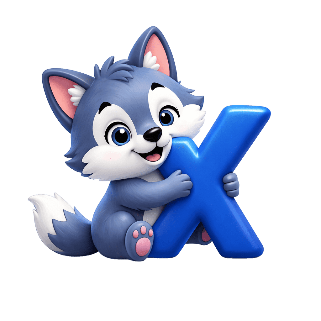 Xavi1, la mascota de OpticXpress